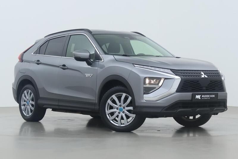 Grijs Gebruikt 2022 Mitsubishi Eclipse Cross Intense SUV | € 21.400 (Super prijs) - Afbeelding 1/1