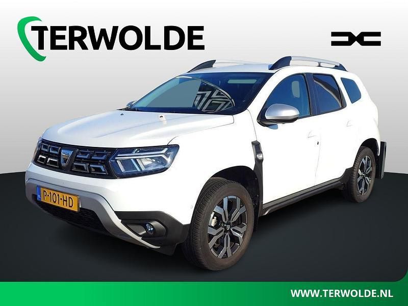Wit Gebruikt 2022 Dacia Duster Prestige SUV | € 17.900 (Eerlijke prijs) - Afbeelding 1/4