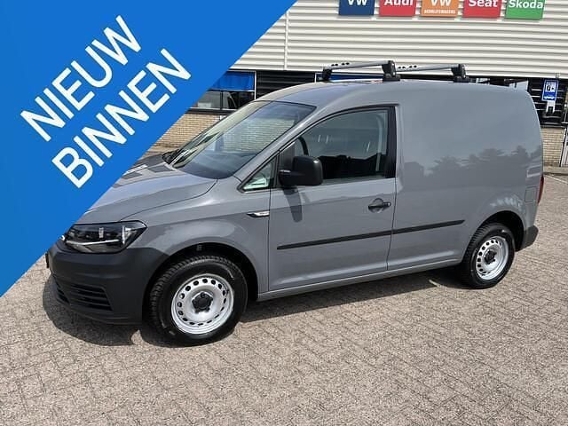 Grijs Gebruikt 2017 VW Caddy MPV | € 12.396 (Goede deal) - Afbeelding 1/4