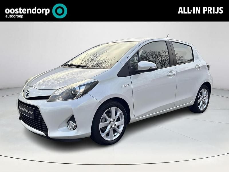 Wit Gebruikt 2013 Toyota Yaris Hybrid Hatchback | € 11.949 (Eerlijke prijs) - Afbeelding 1/4