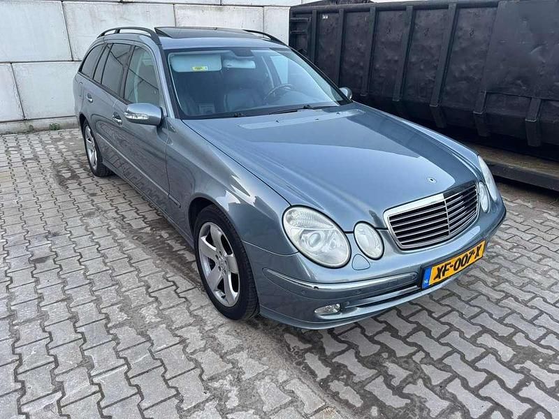 Occasion 2003 Mercedes E500 Avantgarde Stationwagen | € 3.800 (Eerlijke prijs) - Afbeelding 1/4