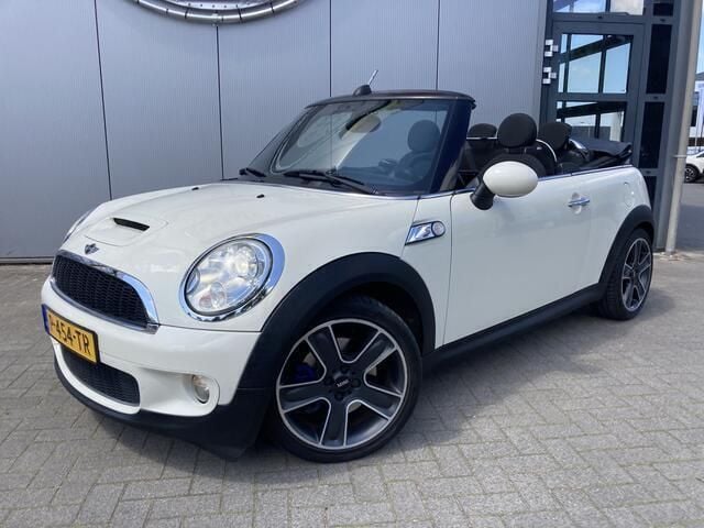 Wit Gebruikt 2010 Mini Cooper S Cabriolet Chili Cabriolet | € 7.950 (Goede deal) - Afbeelding 1/4