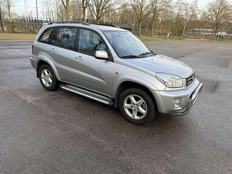 Occasion Toyota RAV4 Sol 150 PK (110 kW) 2002 Zilver SUV