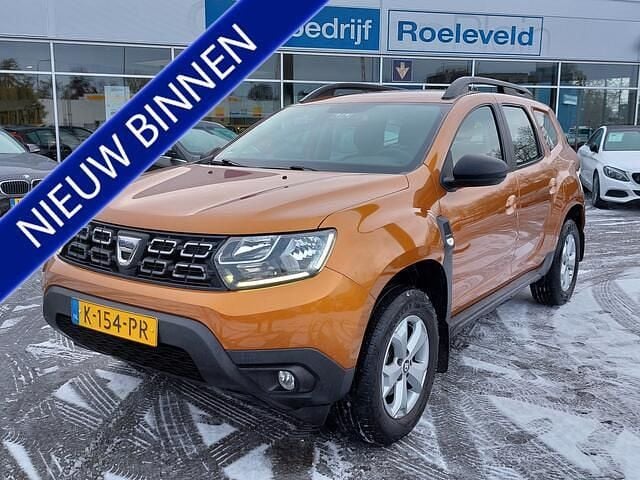 Oranje Gebruikt 2021 Dacia Duster Comfort SUV | € 14.450 (Goede deal) - Afbeelding 1/3