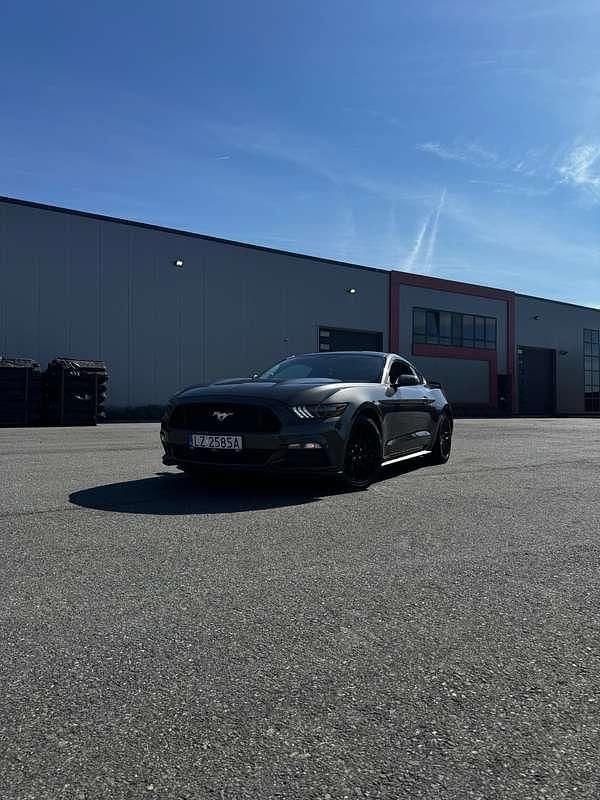 Grijs Gebruikt 2015 Ford Mustang Coupé | € 17.000 (Super prijs) - Afbeelding 1/4