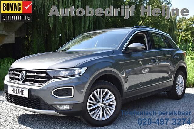 Grijs Gebruikt 2020 VW T-Roc Style SUV | € 23.945 (Goede deal) - Afbeelding 1/4