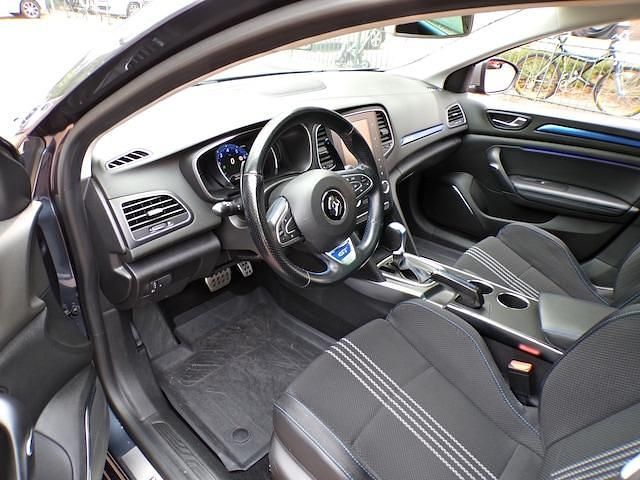 Occasion Renault Mégane GT Line GT-Line 200 PK (147 kW) 2017 Grijs (metallic) Stationwagen
