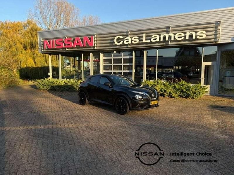 Occasion Nissan Juke Enigma 115 PK (84 kW) 2021 Zwart SUV