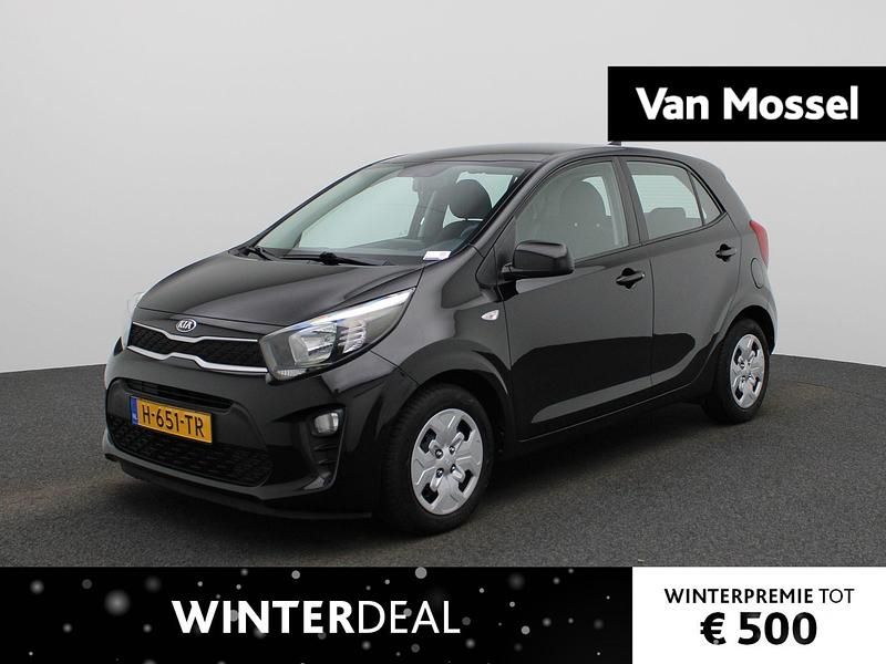 Zwart Occasion 2020 Kia Picanto Hatchback | € 11.900 (Eerlijke prijs) - Afbeelding 1/4
