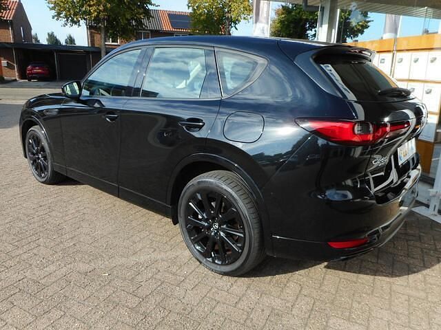 Occasion Mazda CX-60 Homura-Line 192 PK (141 kW) 2024 Zwart SUV