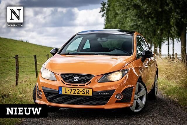 Oranje Gebruikt 2010 Cupra Ibiza Hatchback | € 5.990 (Goede deal) - Afbeelding 1/4