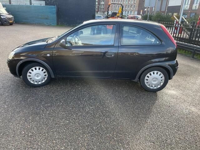 Occasion Opel Corsa 80 PK (58 kW) 2005 Zwart Hatchback