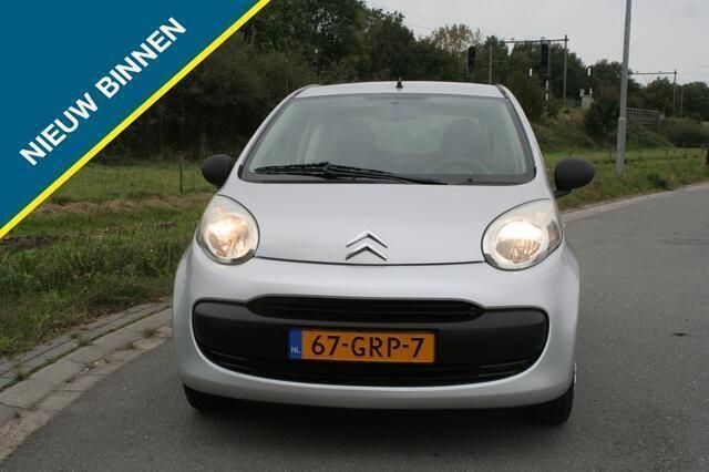 Grijs Gebruikt 2008 Citroën C1 Hatchback | € 1.649 (Eerlijke prijs) - Afbeelding 1/4