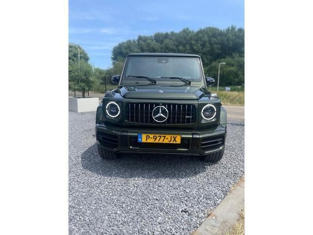 Occasion Mercedes G63 AMG AMG Line Premium Plus 583 PK (428 kW) 2020 Groen SUV