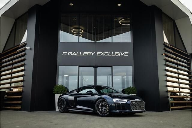 Occasion Audi R8 Coupé Premium 610 PK (448 kW) 2016 Blauw (metallic) Coupé