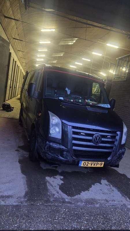 Zwart Occasion 2008 VW Crafter Van | € 3.299 (Super prijs) - Afbeelding 1/4