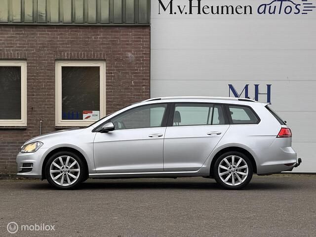 Occasion VW Golf VII Highline 150 PK (110 kW) 2016 Grijs Stationwagen