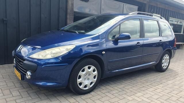 Blauw Gebruikt 2006 Peugeot 307 Stationwagen | € 995 (Goede deal) - Afbeelding 1/4
