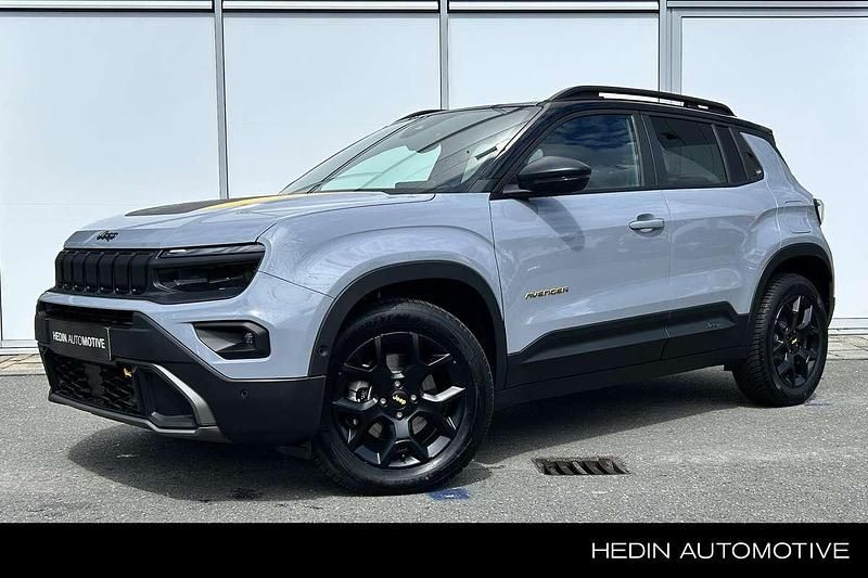 Grijs Nieuw 2025 Jeep Avenger North SUV | € 46.545 (Eerlijke prijs) - Afbeelding 1/4