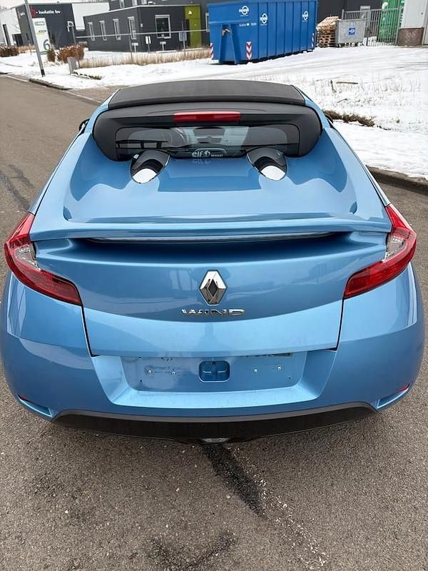 Occasion Renault Wind Exception 2011 Blauw (metallic) Cabriolet