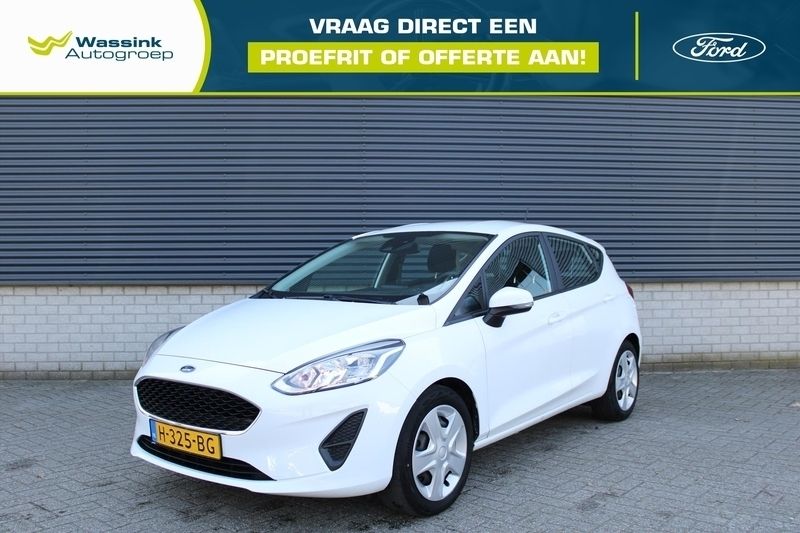Wit Gebruikt 2020 Ford Fiesta Hatchback | € 13.585 (Eerlijke prijs) - Afbeelding 1/4