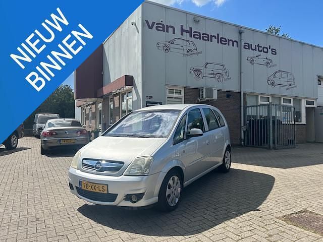 Grijs Gebruikt 2007 Opel Meriva MPV | € 1.450 (Eerlijke prijs) - Afbeelding 1/4