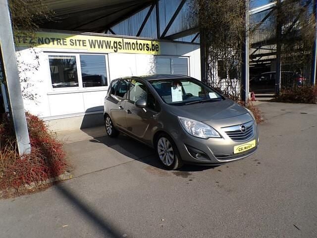 Bruin Gebruikt 2013 Opel Meriva MPV | € 5.995 - Afbeelding 1/4