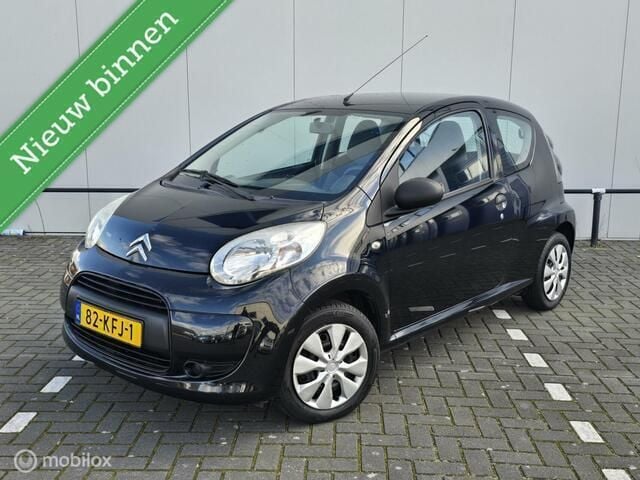 Zwart Gebruikt 2009 Citroën C1 Hatchback | € 2.499 (Eerlijke prijs) - Afbeelding 1/4