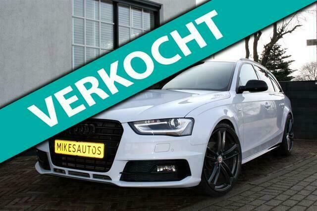 Wit Gebruikt 2015 Audi A4 S-Line Stationwagen | € 23.949 (Duur) - Afbeelding 1/4