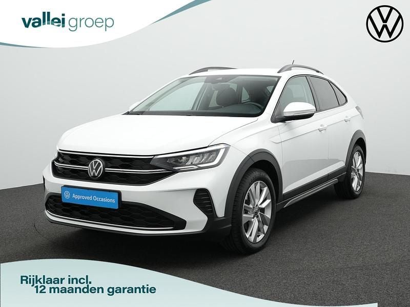 Wit Occasion 2024 VW Taigo Life SUV | € 24.450 (Goede deal) - Afbeelding 1/4