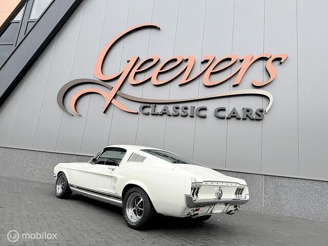 Wit Gebruikt 1967 Ford Mustang Fastback Coupé | € 77.500 - Afbeelding 1/4