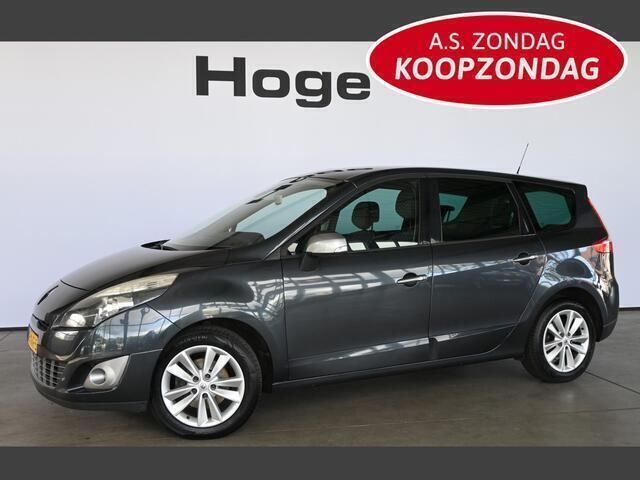 Grijs Gebruikt 2010 Renault Grand Scénic III MPV | € 4.750 (Duur) - Afbeelding 1/4