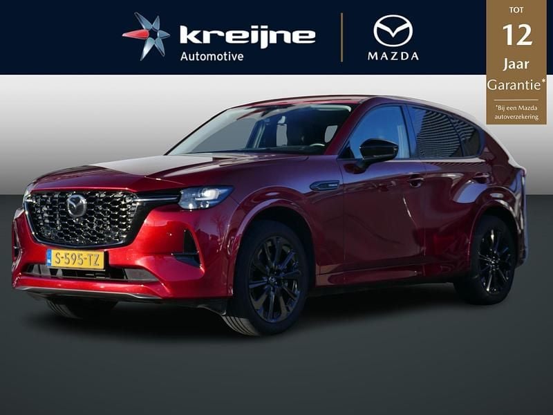 Occasion Mazda CX-60 Homura-Line 328 PK (241 kW) 2023 Soul red crystal m SUV