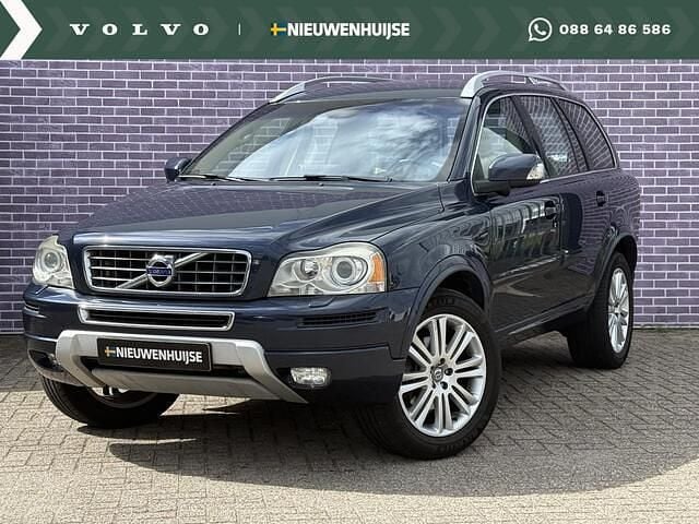 Blauw Gebruikt 2012 Volvo XC90 Momentum SUV | € 19.899 - Afbeelding 1/3