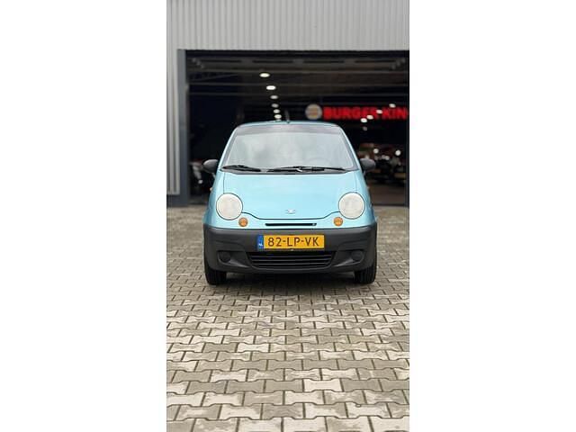 Occasion Chevrolet Matiz 52 PK (38 kW) 2003 Blauw Hatchback