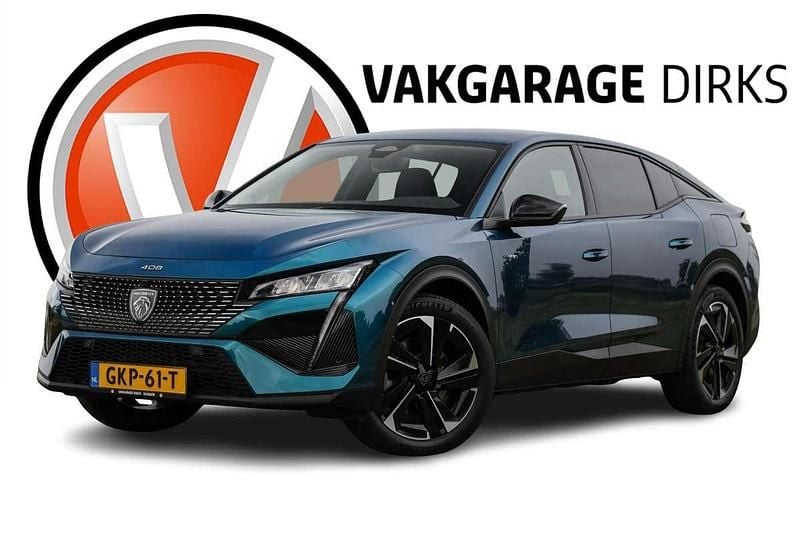 Blauw, metallic lak Gebruikt 2023 Peugeot 408 Allure Sedan | € 28.940 (Goede deal) - Afbeelding 1/3
