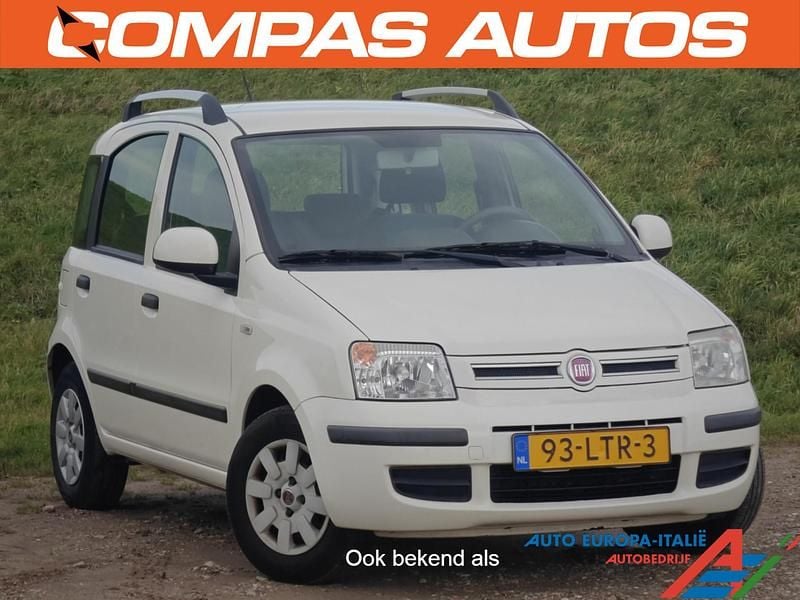 Wit Gebruikt 2010 Fiat Panda Hatchback | € 2.750 (Eerlijke prijs) - Afbeelding 1/4