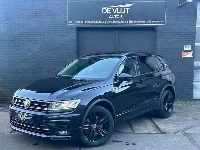 Occasion VW Tiguan R-line 230 PK (169 kW) 2019 Zwart (metallic) SUV