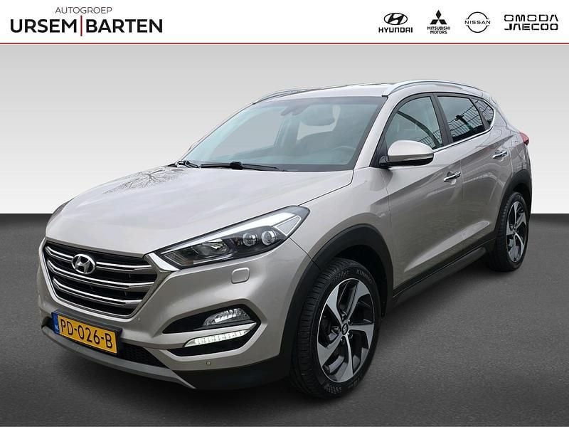 Wit Gebruikt 2018 Hyundai Tucson Premium SUV | € 17.950 (Eerlijke prijs) - Afbeelding 1/4