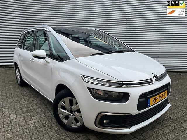 Wit Gebruikt 2018 Citroën Grand C4 Picasso Business Class MPV | € 6.975 (Super prijs) - Afbeelding 1/4