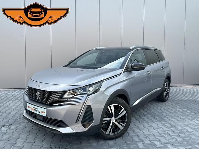 Grijs Gebruikt 2024 Peugeot 5008 GT-line MPV | € 31.850 (Super prijs) - Afbeelding 1/4