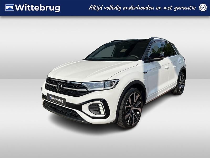 Wit Gebruikt 2022 VW T-Roc Style SUV | € 33.950 (Iets duurder) - Afbeelding 1/1