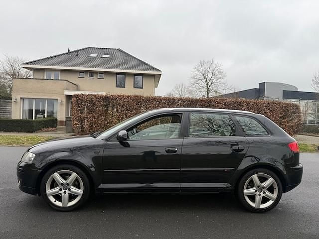 Occasion Audi A3 Sportback Ambition 2007 Zwart Hatchback