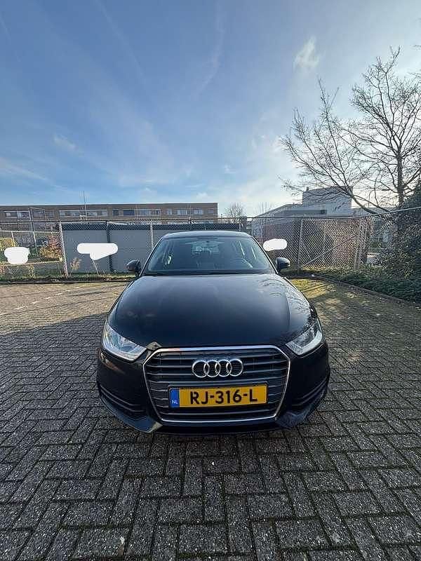 Zwart Gebruikt 2018 Audi A1 Hatchback | € 13.500 (Eerlijke prijs) - Afbeelding 1/4
