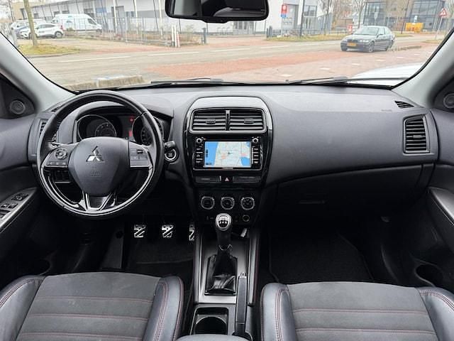 Occasion Mitsubishi ASX Intense 116 PK (85 kW) 2019 Zwart SUV