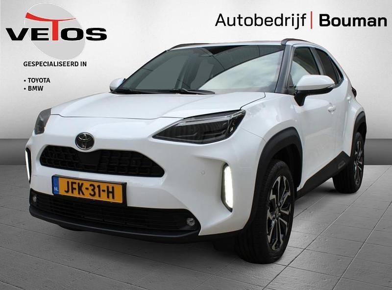 Wit Nieuw 2025 Toyota Yaris SUV | € 31.950 (Eerlijke prijs) - Afbeelding 1/3