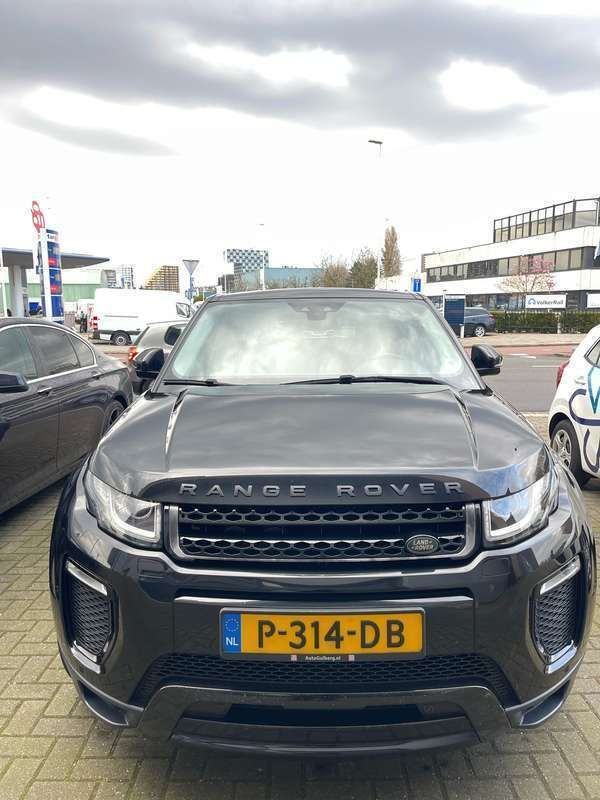 Zwart Gebruikt 2018 Land Rover Range Rover evoque HSE Dynamic Stationwagen | € 26.999 (Duur) - Afbeelding 1/4