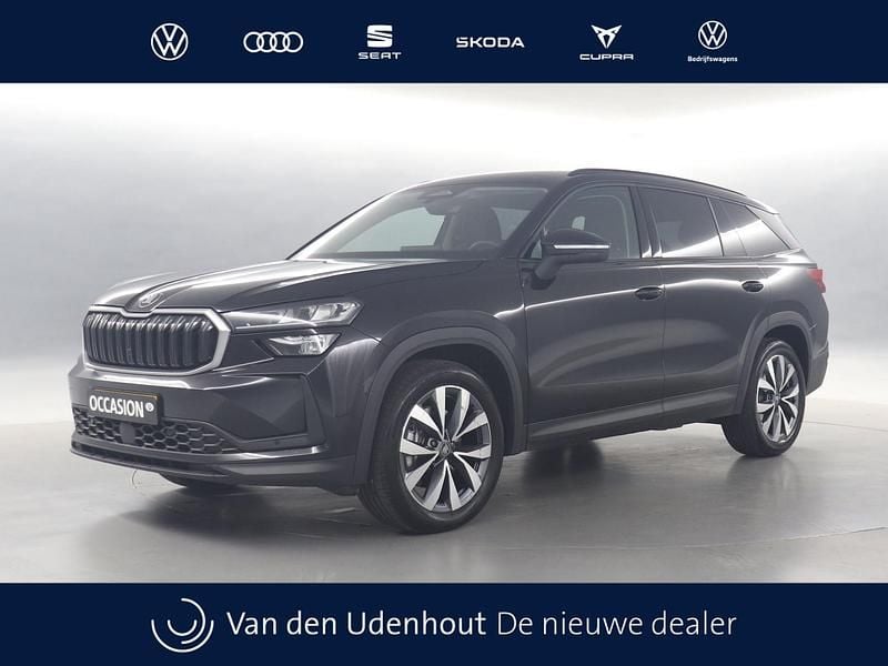 Zwart Occasion 2025 Skoda Kodiaq Business Line SUV | € 46.440 (Eerlijke prijs) - Afbeelding 1/4