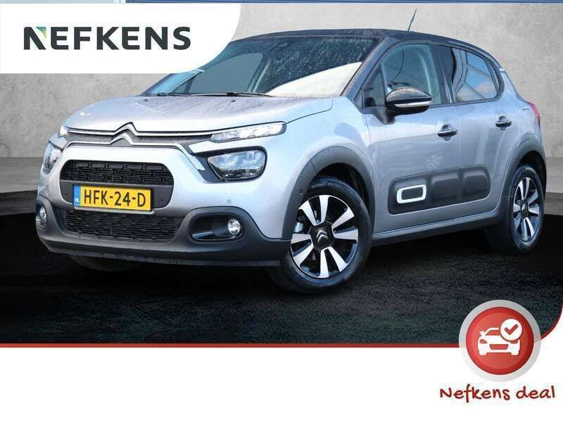 Grijs Gebruikt 2023 Citroën C3 Feel Hatchback | € 18.200 (Goede deal) - Afbeelding 1/3
