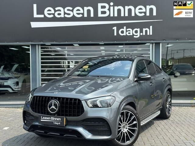 Grijs Occasion 2021 Mercedes GLE350 Coupé | € 65.950 (Goede deal) - Afbeelding 1/4